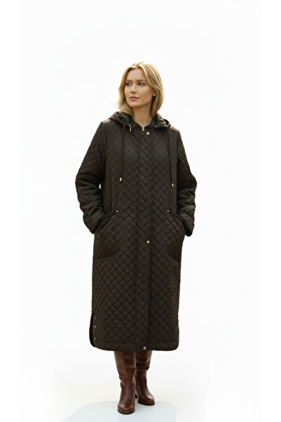 Nihan Thin Quilted Drawstring Waist Pocket Detailed Cap