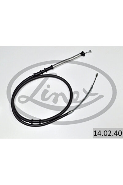 Linex Cablu frana de parcare stanga FIAT DOBLO Autoutilitară/limuzină spațioasă 2001-2007 14.02.40