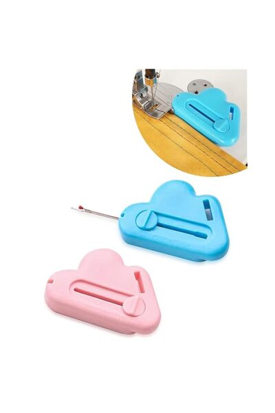 Generic 2 Pack Magnetic Seam Guide for Sewing Machine with Seam Ripper, Multi...