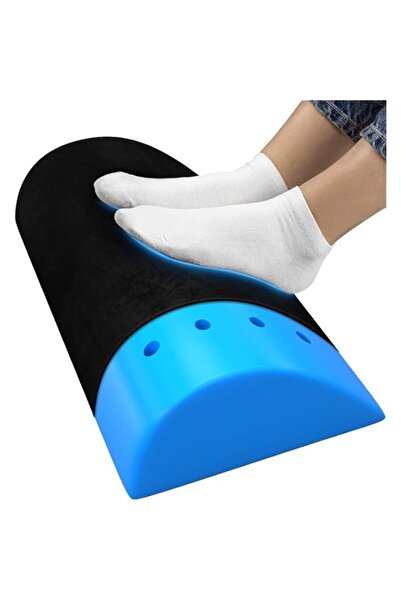 Generic مسند قدم مريح للمكتب أسفل المكتب - وسادة قدم مريحة من إسفنج الذاكرة الجل المبرد للمكتب