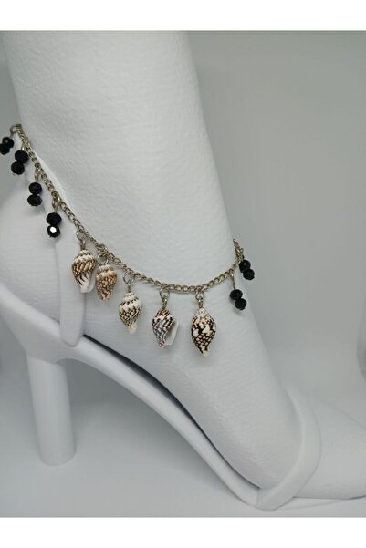 PINARIN TAKI DÜNYASI AKSESUAR Sea Shell Bead Anklet