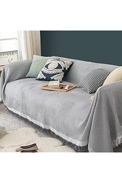 Generic 3 in 1 Thickened Weave Sofa Cover Slipcover Couch Covers for 3 Seater...