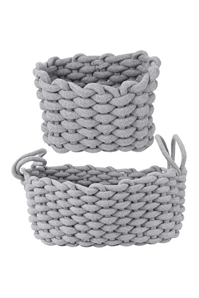 Generic Storage Baskets with Handle 2 Pcs, for Storing Cosmetics, Baby Toys, ...
