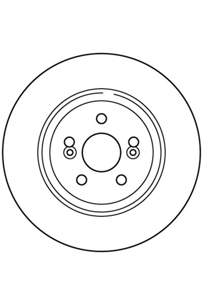 TRW Disc Frana Renault Clio 3/Megane 2