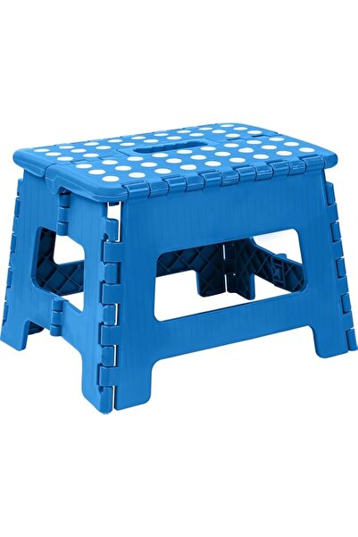 Generic مسند قدم قابل للطي من YLmeet - (قطعة واحدة) مسند قدم، ارتفاع 9 بوصات - يتحمل حتى 300 رطل - خفيف الوزن