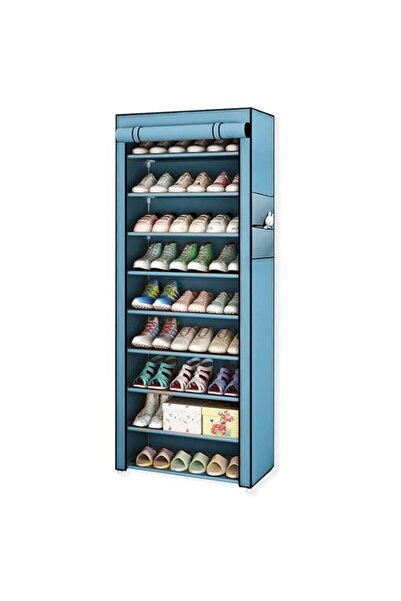 Generic Sulfar Shoe Rack Organizer with Dustproof Cover | 10-Tier Free Standi...