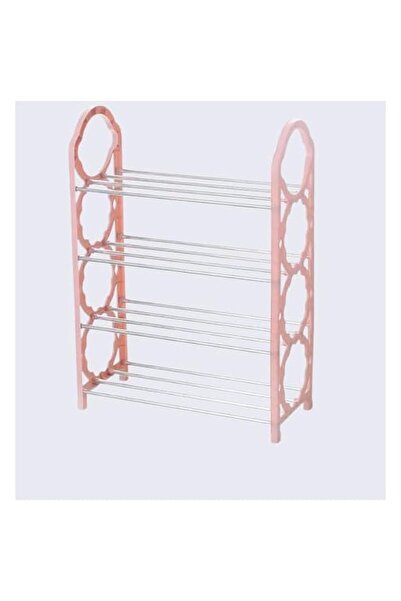 Generic رف أحذية معدني، حامل تخزين أحذية لزوج واحد، رفوف أحذية قائمة بذاتها، رف أحذية ضيق لـ