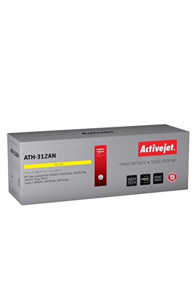 Other Toner ActiveJet pentru HP 126A CE312A, număr de înregistrare ATH-312AN