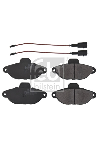 FEBI BILSTEIN Set Placute Frana Frana Disc Punte Fata Fiat 500/Cinquecento/Pa...
