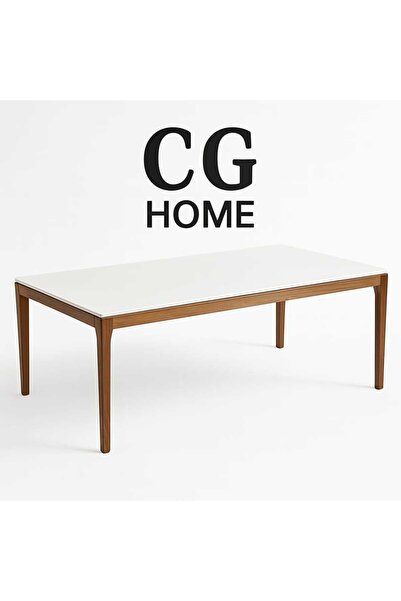 CG HOME Mono Orta Sehpa %100 Ahşap Lake Boya