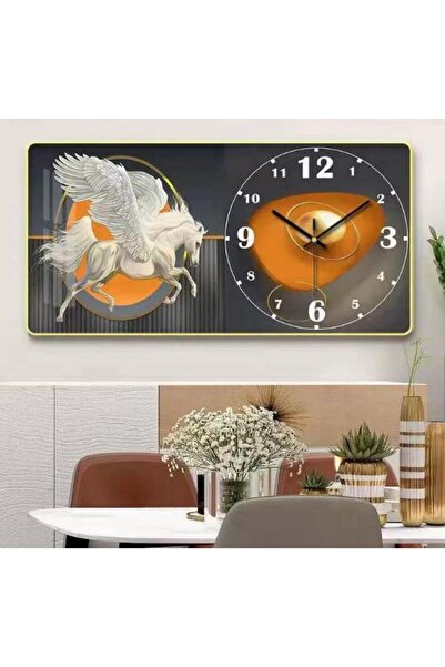 GESR HOME Crystal art wall clock – a touch of luxury decor
