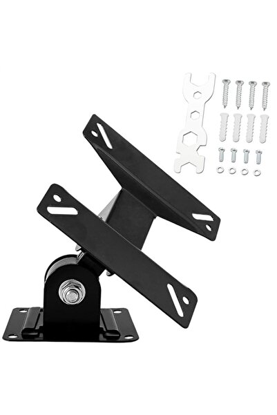 Generic حامل حائط لشاشة التلفزيون من Ogetok مع مفصل دوار لمعظم شاشات LCD LED المسطحة مقاس 14-24 بوصة