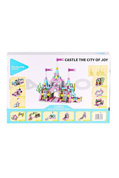 Vagon ص 633012   مجموعة مكعبات بانلوس تويل سيتي 556 قطعة - الحياة في العربة