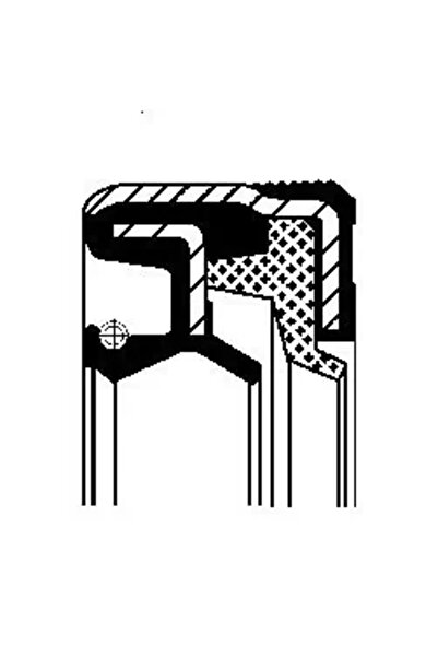 CORTECO Simering Diferential Renault Trucks Kerax/Maxter