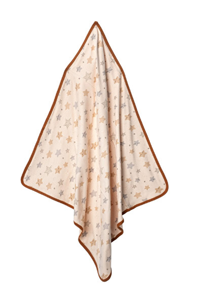 chic try unique Cotton Newborn Unisex Baby 90X90 Double Layer Blanket