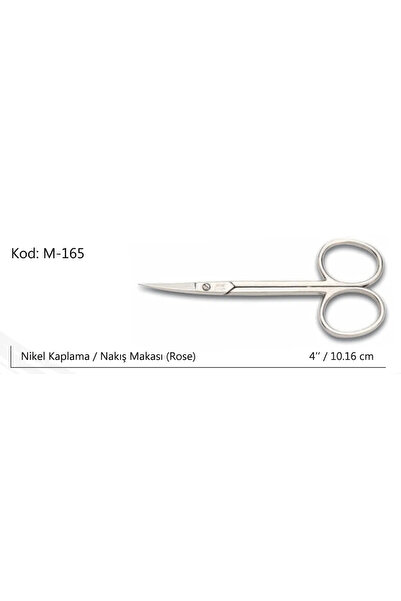 Epilons Europe Embroidery Scissors Super Quality No:4 10.16 Cm