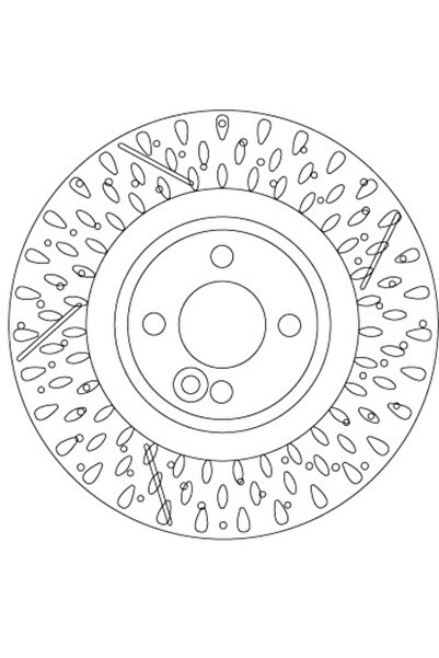 TRW Disc Frana Mini Mini