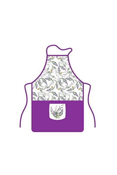 OEM Kitchen apron, cotton, multicolor, 50 x 76 cm