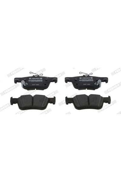 FERODO Set Placute Frana Frana Disc Honda E