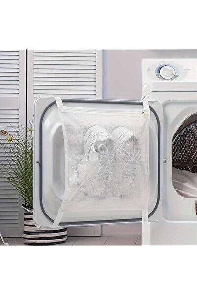 Generic Tazweeq Shoe Dryer Bag, Sneaker Shoe Wash Bag for Laundry, Elastic (2...