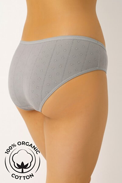 NETLY Women's Jacquard Bato Panties - 100% Cotton
