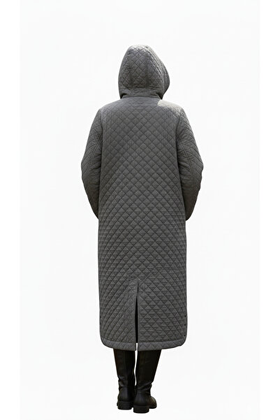 Nihan Thin Quilted Drawstring Waist Pocket Detailed Cap