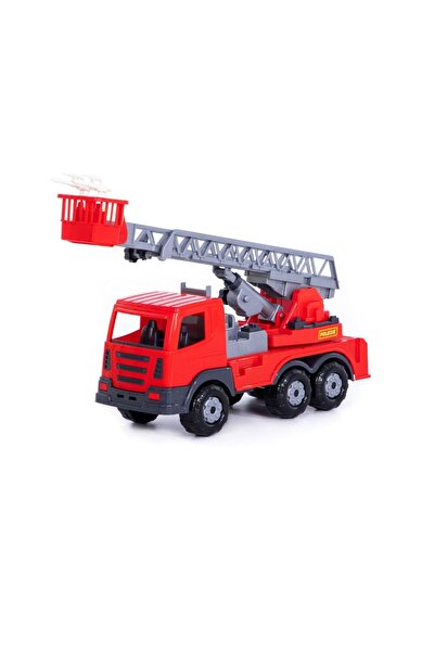 Polesie Fire truck with elevator - Supertruck, 45x16.5x26 cm,