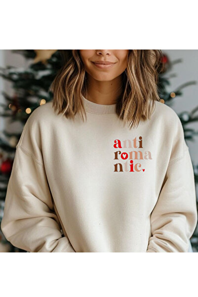 Tubinyoo سترة أنتيرومانتيك مطبوع ذات الرقبة الدائرية ذات 3 خيوط