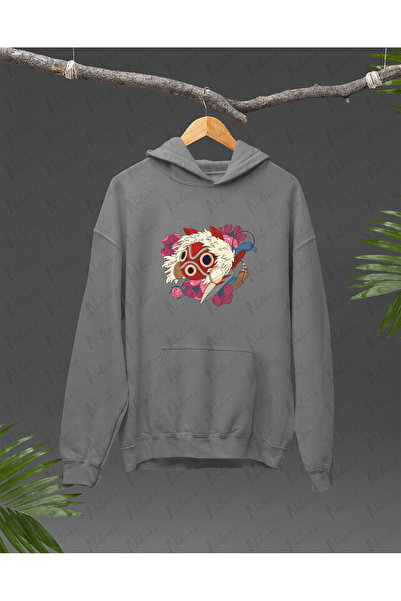 Nulivez تصميم أنيمي ستوديو جيبلي برينسيس مونونوكي مطبوع ، هوديي عالي الجودة ل...