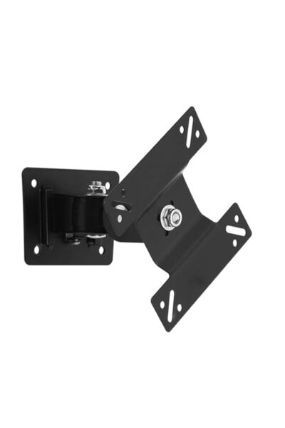 Generic حامل ديفسيدار الدوار، حامل حائطي عالمي قابل للتعديل للتلفزيون، حوامل حائطية لشاشات الكمبيوتر قابلة للدوران