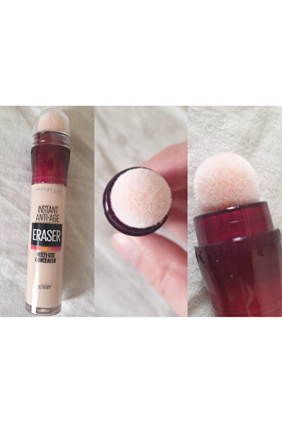 Maybelline New York Corector universal Maybelline Instant Eraser, culoarea 00 Ivory