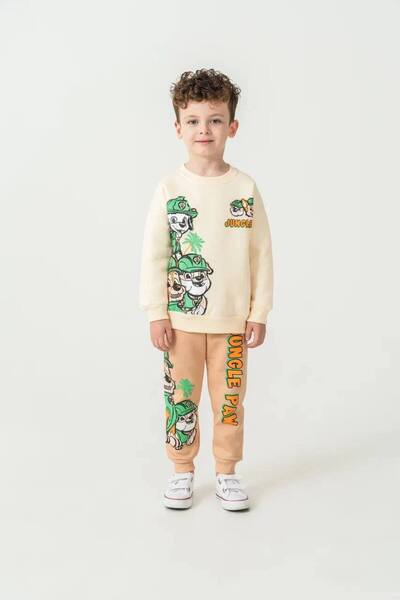 lilnest Paw Petrol Printed Tracksuit Set