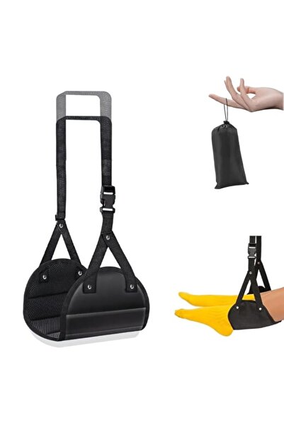 Generic Adjustable Airplane Footrest,No Clashing Foot Hammock & Portable Plan...