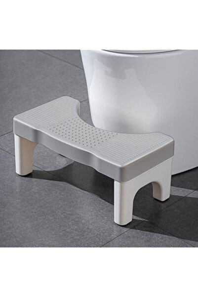 Generic كرسي حمام ALMEKAQUZ الفاخر، مقعد حمام بلاستيكي متين مع أقدام مانعة للانزلاق، للحمام