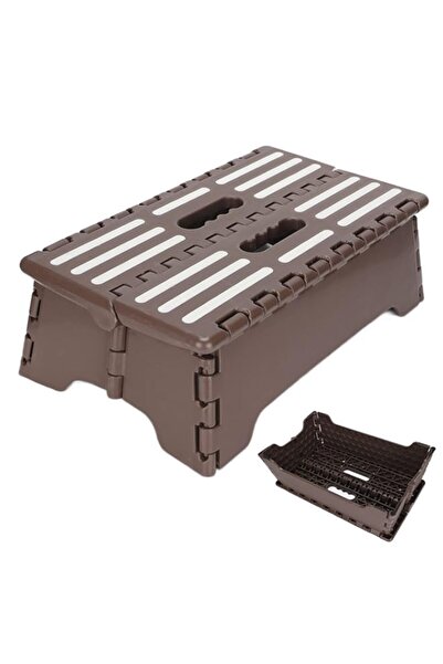 Generic كرسي متدرج قابل للطي، منصة متدرجة قابلة للطي للأشخاص الآخرين والأطفال للاستخدام الداخلي والخارجي