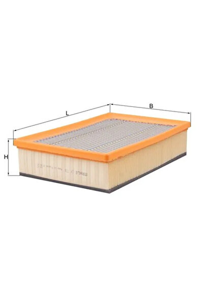 KNECHT Filtru Aer Alpina B7 Bmw 7