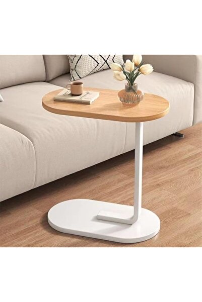 Generic طاولة قهوة Erweicet طاولة جانبية للأريكة طاولة جانبية إبداعية غرفة معيشة منزلية حديثة شرفة زاوية صغيرة