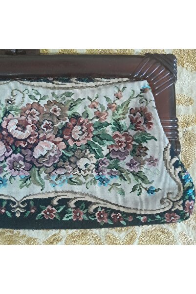 hatıralar European Tapestry Embroidered Bag