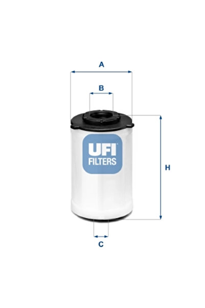 UFI Filtru Combustibil Citroen Jumper 2 Bus/Jumper 2 Caroserie/Jumper 2 Platou