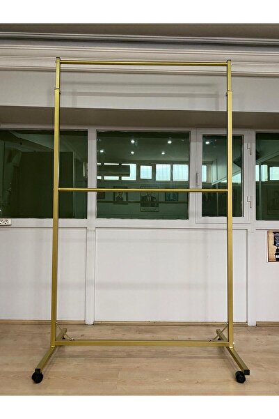 USTA RAF Çift Katlı Ayarlı Askılık Stant Gold