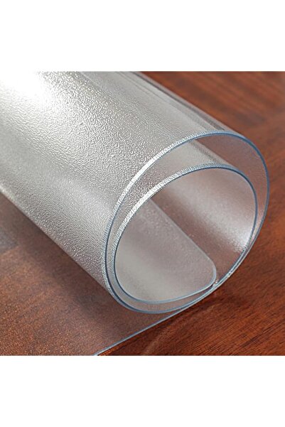 Generic سجادة كرسي مكتب للأرضيات الخشبية الصلبة من مادة البولي فينيل كلوريد غير اللامعة، واقي للأرضيات الصلبة سميك وكبير الحجم، مضاد للانزلاق