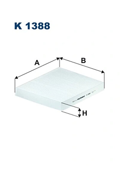 Filtron Filtru Aer Habitaclu Audi A1 Seat Arona/Ibiza 5