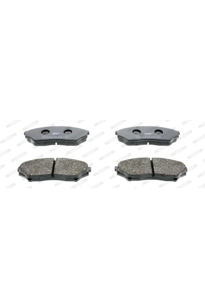 FERODO Brake Pad Set Disc Brake Mitsubishi Pajero Junior 1/Pajero Mini 1/Paje...