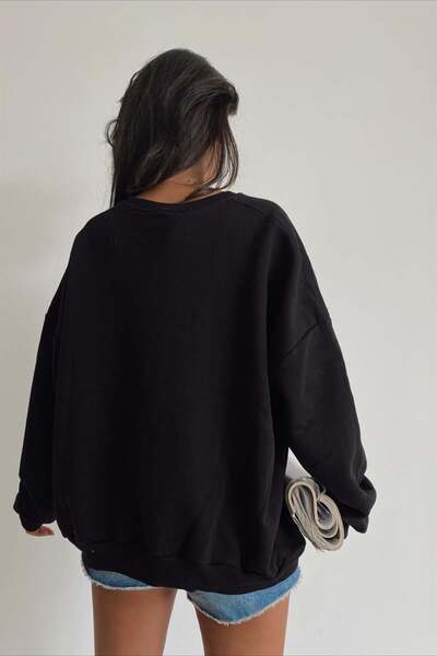 Jose Clothing Μακρυμάνικο φούτερ JC Limited Edition oversized Cut