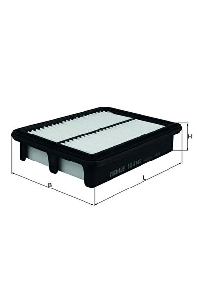 KNECHT Filtru Aer Mazda 2/3