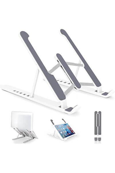 Generic Tazweeq Portable Laptop Stand, Adjustable Laptop Holder Riser Compute...