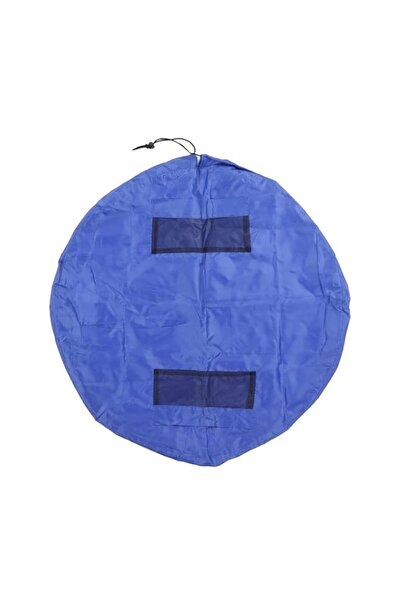 Generic منظم تخزين الألعاب من LIANAI، حقيبة تخزين ألعاب محمولة برباط، سجادة لعب خارجية مقاومة للماء