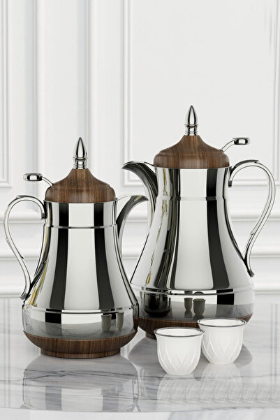 Generic طقم ترامس شاي وقهوة