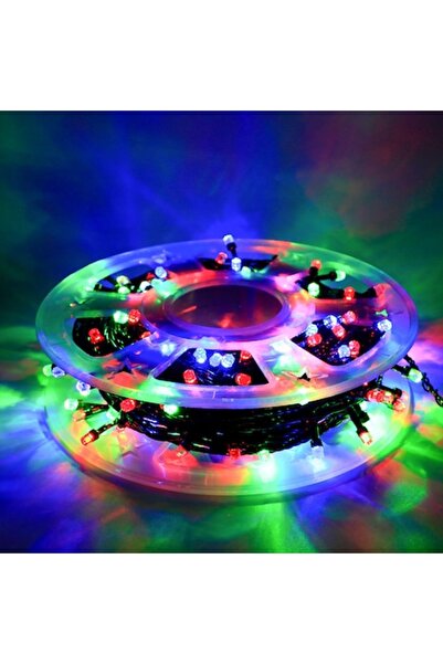 OEM OBSIDION Christmas Lights, Diamond Bulb Model, 100 m Roll, 480 Multicolor LEDs