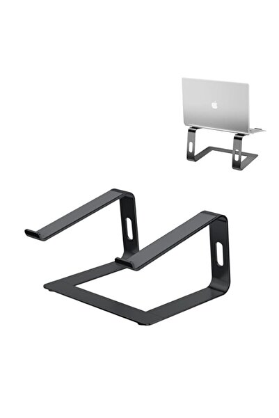 Generic حامل كمبيوتر محمول Beauenty، حامل MacBook للمكتب، حامل كمبيوتر محمول من سبائك الألومنيوم متوافق مع 10 إلى